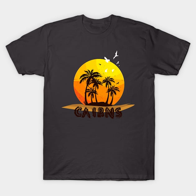 Cairns: romance and happiness T-Shirt by ArtDesignDE